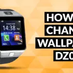 How to Change Wallpaper on DZ09 Smartwatch Phone