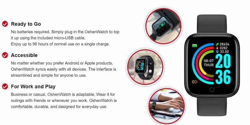 OshenWatch Smartwatch